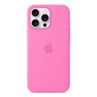 Custodia con Magsafe in Silicone per iPhone 16 Pro Max - Rosa Peonia