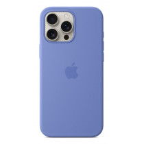 Custodia con Magsafe in Silicone per iPhone 16 Pro Max - Pervinca