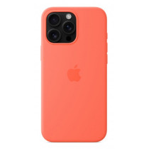 Custodia con Magsafe in Silicone per iPhone 16 Pro Max - Mandarancio