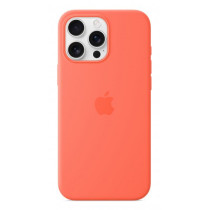 Custodia con Magsafe in Silicone per iPhone 16 Pro Max - Mandarancio