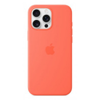 Custodia con Magsafe in Silicone per iPhone 16 Pro Max - Mandarancio