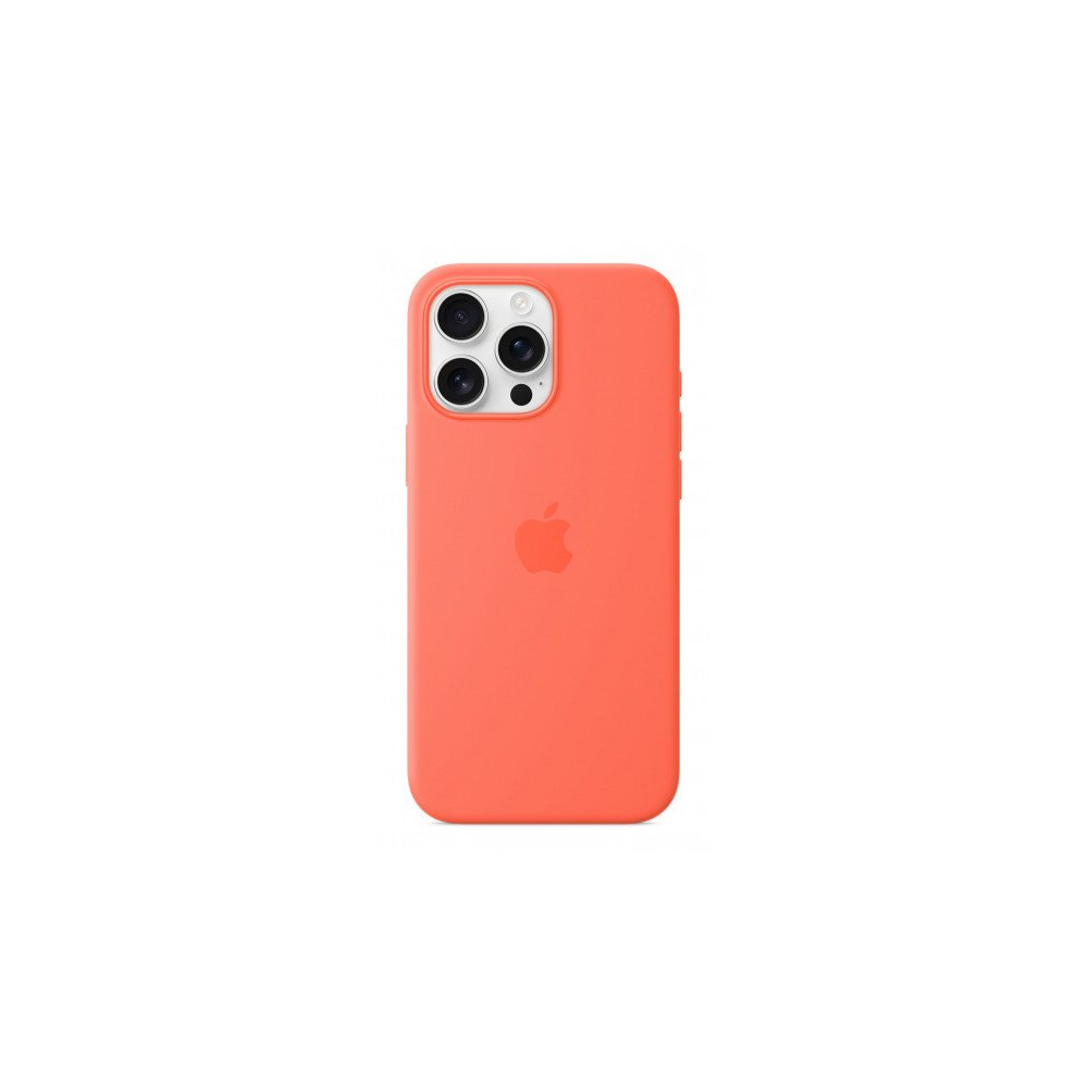 Custodia con Magsafe in Silicone per iPhone 16 Pro Max - Mandarancio