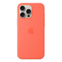Custodia con Magsafe in Silicone per iPhone 16 Pro Max - Mandarancio