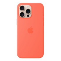 Custodia con Magsafe in Silicone per iPhone 16 Pro Max - Mandarancio