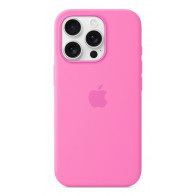 Custodia con Magsafe in Silicone per iPhone 16 Pro - Rosa Peonia