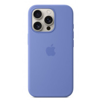 Custodia con Magsafe in Silicone per iPhone 16 Pro - Pervinca