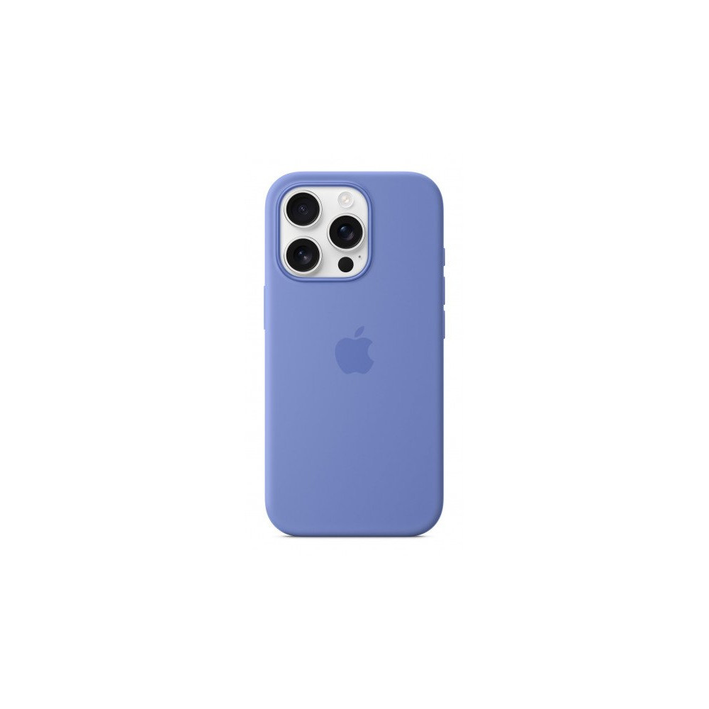 Custodia con Magsafe in Silicone per iPhone 16 Pro - Pervinca