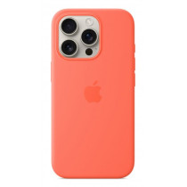 Custodia con Magsafe in Silicone per iPhone 16 Pro - Mandarancio