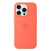 Custodia con Magsafe in Silicone per iPhone 16 Pro - Mandarancio