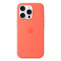Custodia con Magsafe in Silicone per iPhone 16 Pro - Mandarancio
