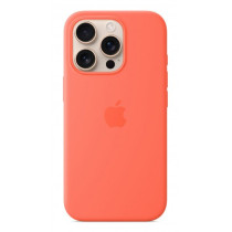 Custodia con Magsafe in Silicone per iPhone 16 Pro - Mandarancio