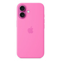 Custodia con Magsafe in Silicone per iPhone 16 - Rosa Peonia