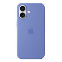 Custodia con Magsafe in Silicone per iPhone 16 - Pervinca