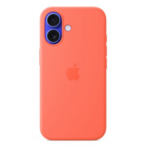 Custodia con Magsafe in Silicone per iPhone 16 - Mandarancio
