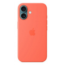 Custodia con Magsafe in Silicone per iPhone 16 - Mandarancio