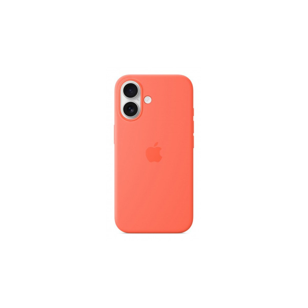 Custodia con Magsafe in Silicone per iPhone 16 - Mandarancio