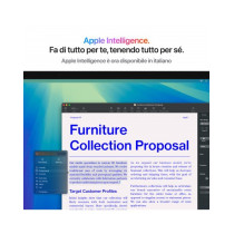 Mac Studio - Chip Apple M3 Ultra con CPU 32-core, GPU 80-core, NE 32-core - RAM 96GB - HD SSD 1TB