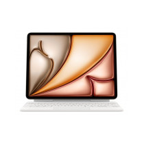 Magic Keyboard per iPad Air 13" (M Series) - Internazionale - Bianco