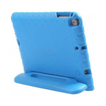 Custodia antiurto blue c/maniglia per iPad 10.2"