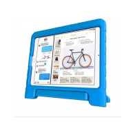 Custodia antiurto blue c/maniglia per iPad 10.2"