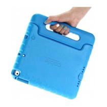 Custodia antiurto blue c/maniglia per iPad 10.2"