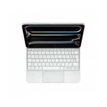 Magic Keyboard per iPad Pro 11-inch (M4) - German - Bianco