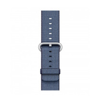 Cinturino Apple Watch 38/40/41mm - Blu Navy - Nylon Band - Regular