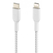 CAVO INTRECCIATO DA USB-C A LIGHTNING 1M - BIANCO