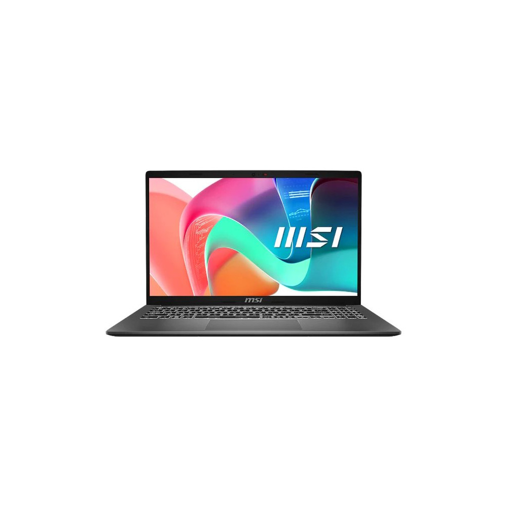 MSI NB 15,6" MODERN 15 F13MG-040XIT,  I7-1355U, IRIS XE GRAPHICS, DDR4 16GB 512GB SSD, FREEDOS