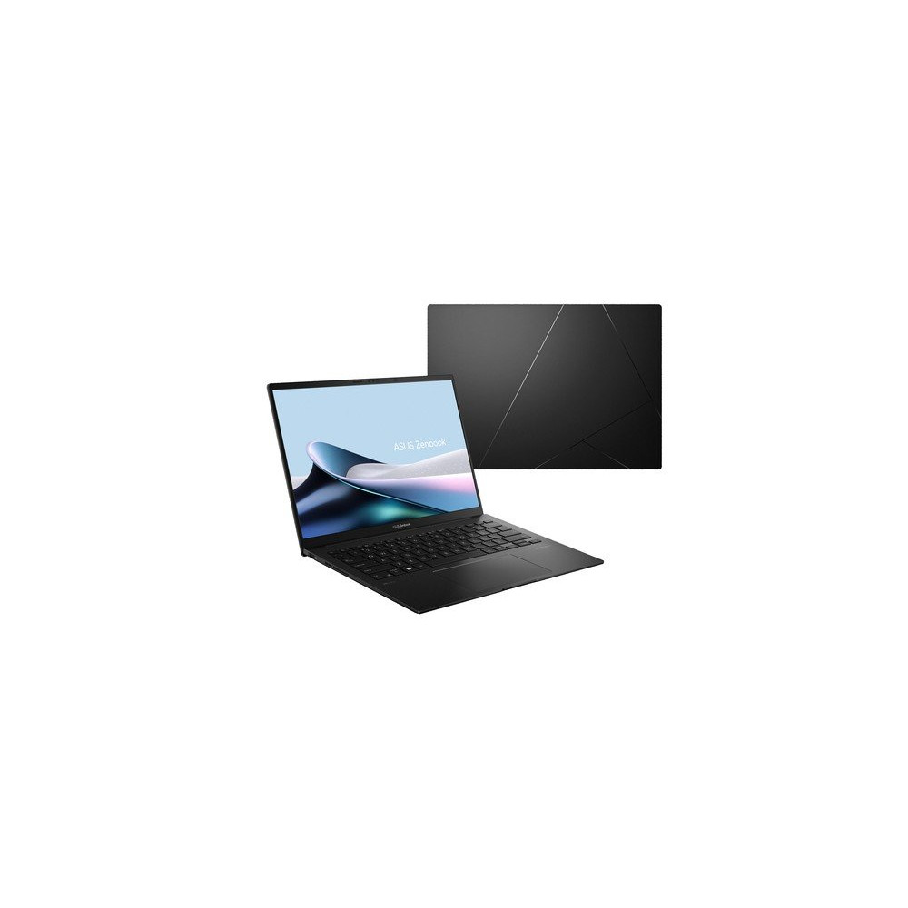 ASUS NB 14" ZENBOOK AMD R7 KRACKAN H 8 Core 16GB 512GB SSD Copilot PC + 3k Monitor WIN 11 HOME