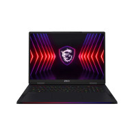 MSI NB GAMING RAIDER 18 HX AI A2WIG ULTRA 9 285HX 64GB 4TD SSD 18 UHD+ RTX 5080 GDDR7 16GB WIN 11 P