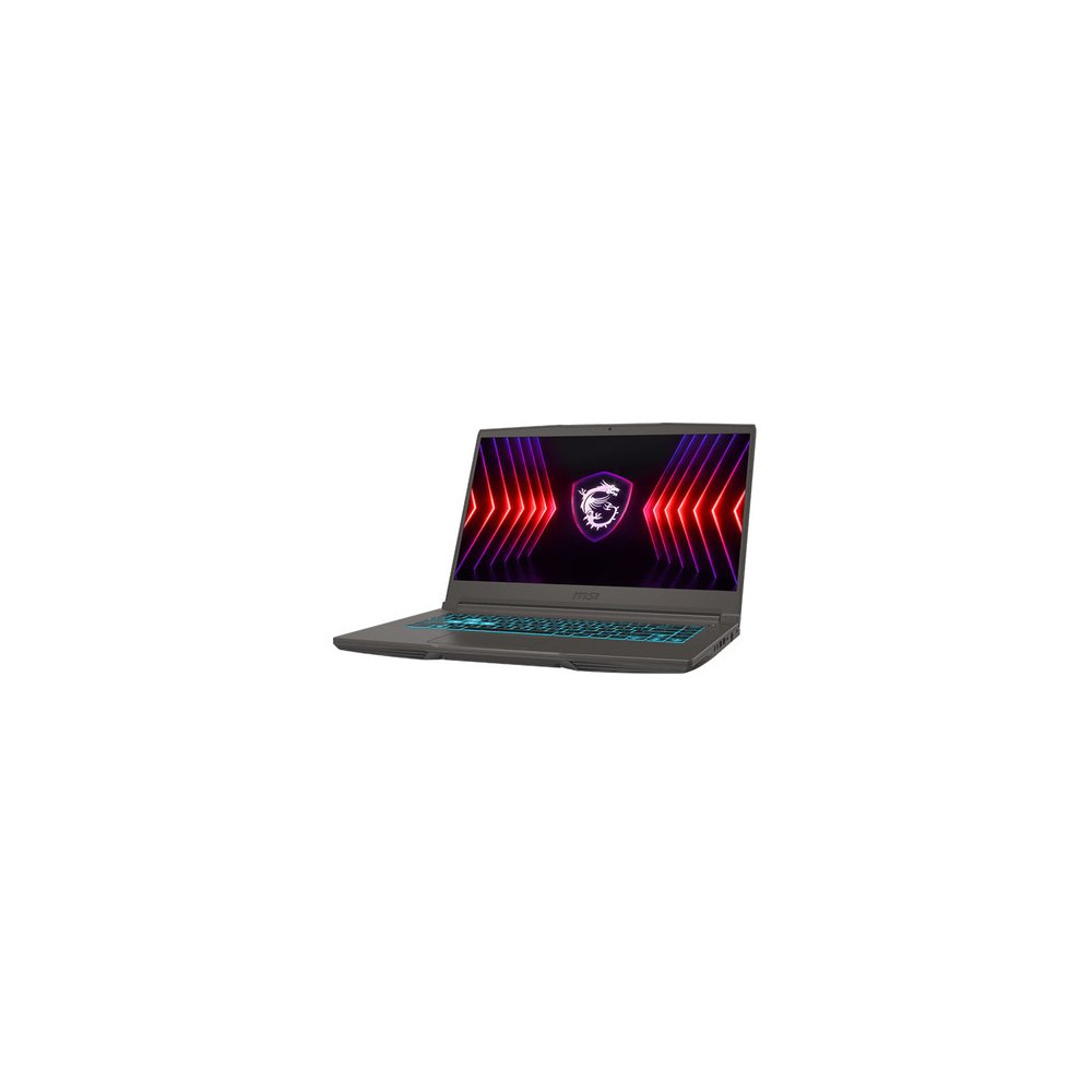 MSI NB GAMING 15,6" THIN, i7-13620H, 16GB, 512GB SSD, RTX 3050 4GB, FREEDOS,  B13UC-2059XIT