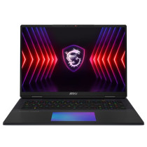 MSI NB GAMING 18" 16:10 UHD+ TITAN, i9-14900HX, 64GB, 2TB SSD, RTX 4090 16GB, WIN 11 PRO, HX A14VIG-293IT