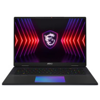 MSI NB GAMING 18" 16:10 UHD+ TITAN, i9-14900HX, 64GB, 2TB SSD, RTX 4090 16GB, WIN 11 PRO, HX A14VIG-293IT