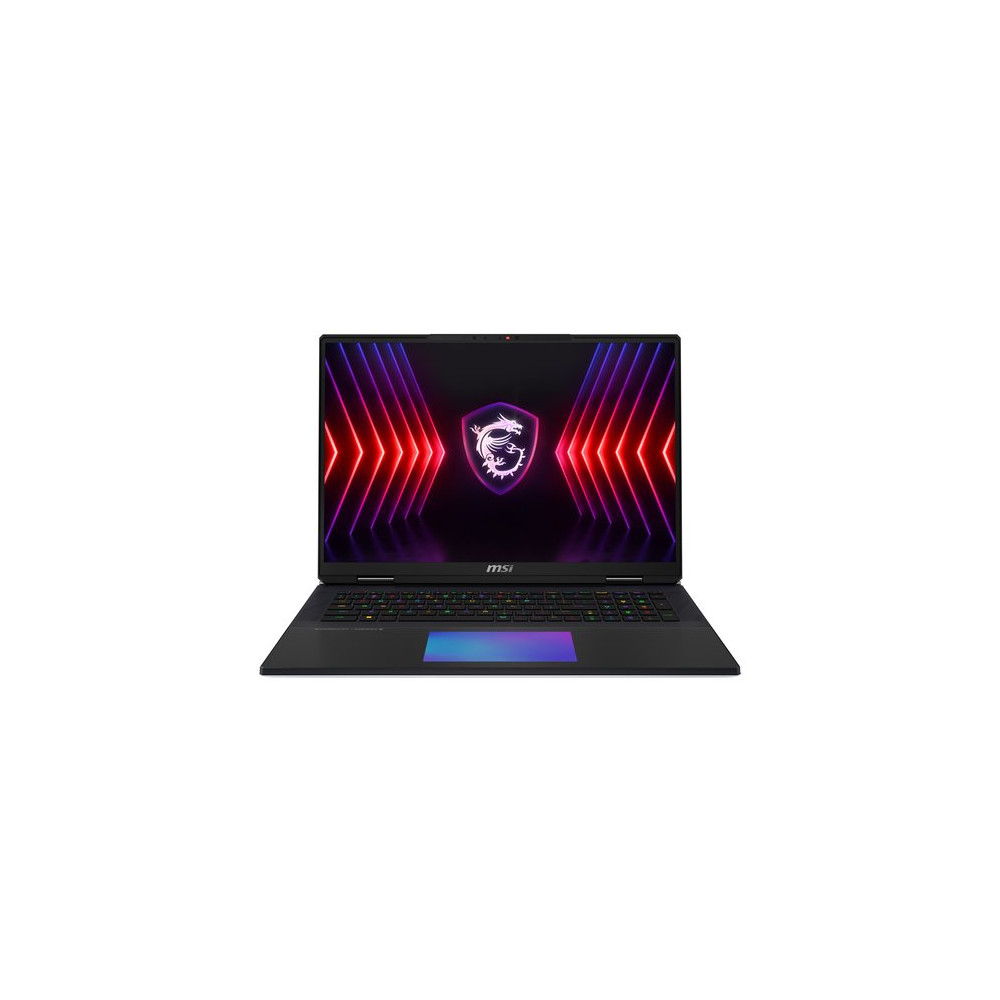 MSI NB GAMING 18" 16:10 UHD+ TITAN, i9-14900HX, 64GB, 2TB SSD, RTX 4090 16GB, WIN 11 PRO, HX A14VIG-293IT