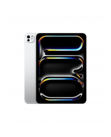 iPad Pro 11" (M5) Wi-Fi + Cellular 1TB - Vetro Standard - Argento