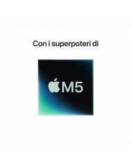 MacBook Pro 14" Apple M5 chip con 10-core CPU e 10-core GPU, 16GB, 1TB SSD - Nero siderale