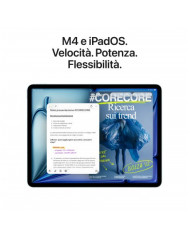 11-inch iPad Air Wi-Fi + Cellular 1TB (M4)  - Grigio Siderale