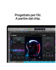 MacBook Pro 14" Apple M5 Max chip con 18-core CPU e 32-core GPU, 36GB, 2TB SSD - Argento