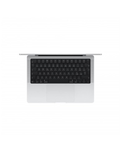 MacBook Pro 14" Apple M5 Pro chip con 15-core CPU e 16-core GPU, 24GB, 1TB SSD - Argento