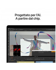 MacBook Pro 16" Apple M5 Max chip con 18-core CPU e 32-core GPU, 36GB, 2TB SSD - Nero Siderale