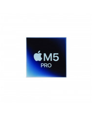 MacBook Pro 16" Apple M5 Pro chip con 18-core CPU e 20-core GPU, 24GB, 1TB SSD - Argento