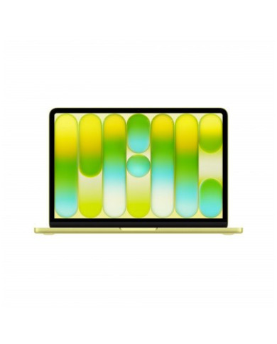 MacBook Neo 13" Apple A18 Pro chip con 6-core CPU e 5-core GPU, 8GB, 256GB SSD - Giallo Agrume