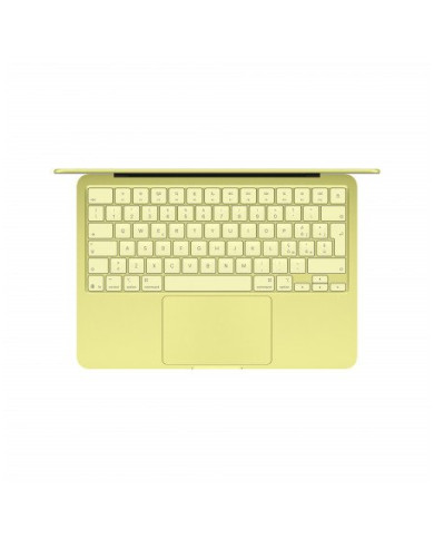 MacBook Neo 13" Apple A18 Pro chip con 6-core CPU e 5-core GPU, 8GB, 256GB SSD - Giallo Agrume