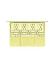 MacBook Neo 13" Apple A18 Pro chip con 6-core CPU e 5-core GPU, 8GB, 256GB SSD - Giallo Agrume