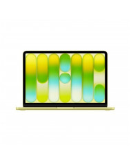 MacBook Neo 13" Apple A18 Pro chip con 6-core CPU e 5-core GPU, 8GB, 512GB SSD, Touch ID - Giallo Agrume