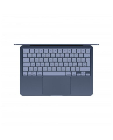 MacBook Neo 13" Apple A18 Pro chip con 6-core CPU e 5-core GPU, 8GB, 512GB SSD, Touch ID - Indaco